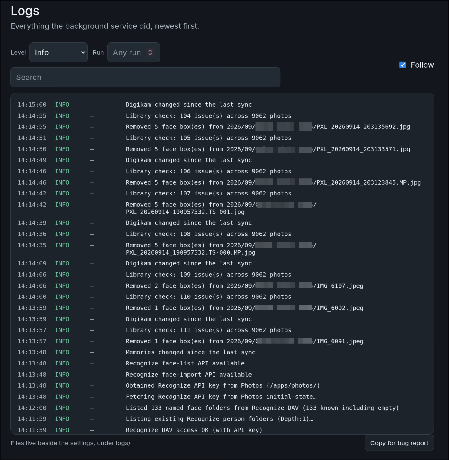 Logs