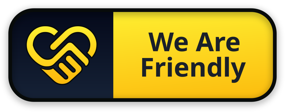 The Friendly Manifesto badge