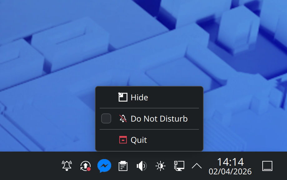 Individual app icons in KDE Plasma
